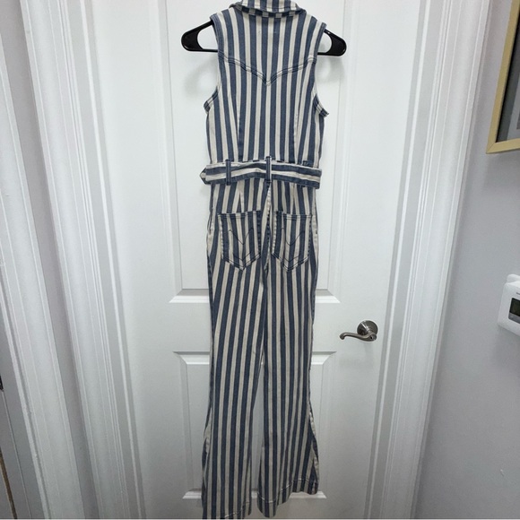 Show Me Your MuMu Jacksonville Denim Jumpsuit - Picture 8 of 11